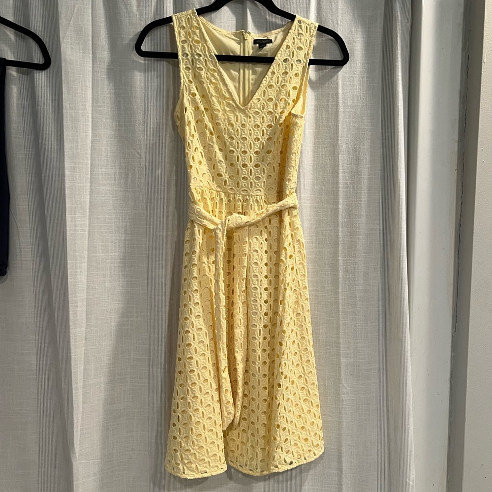 Ann Taylor eyelet dress